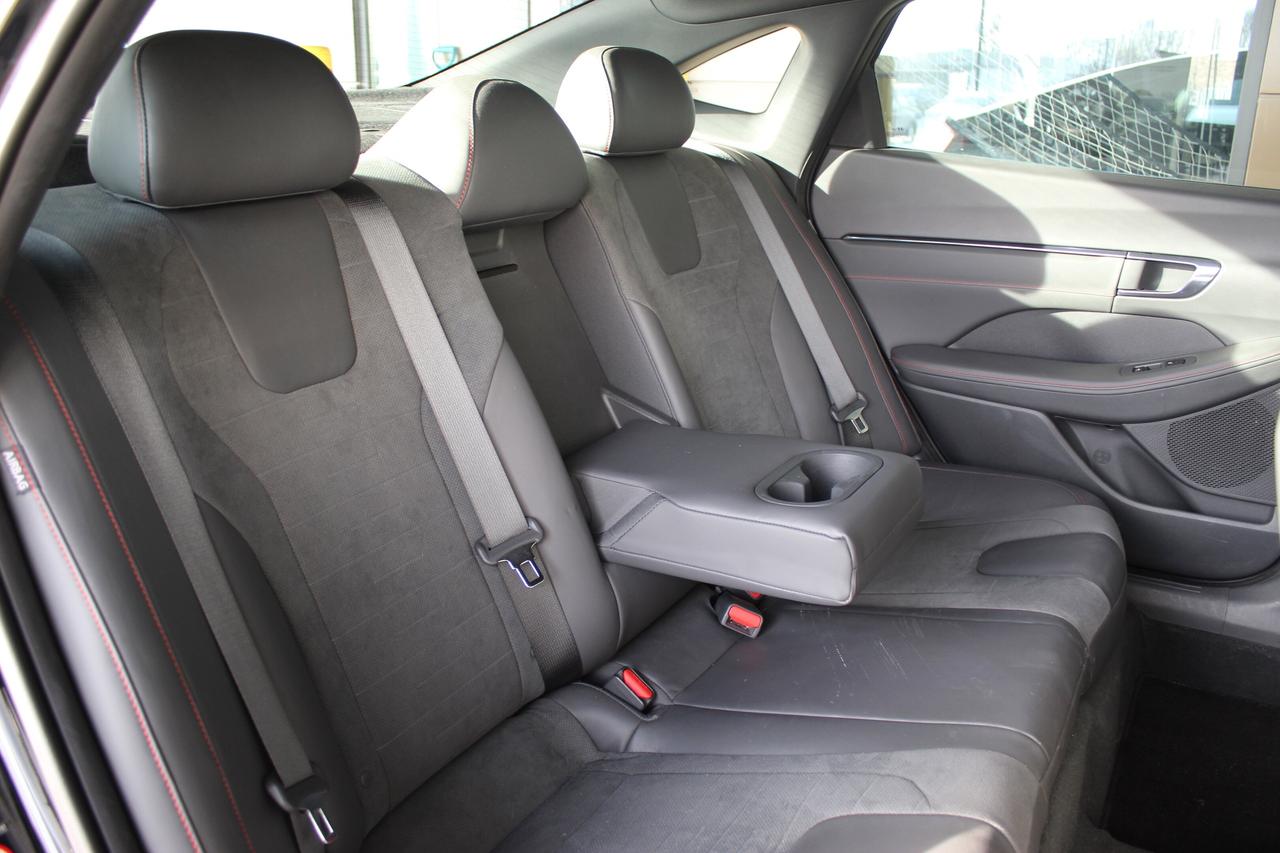 2022 Hyundai Sonata N Line, 1-Owner, Dealer Serviced! Photo