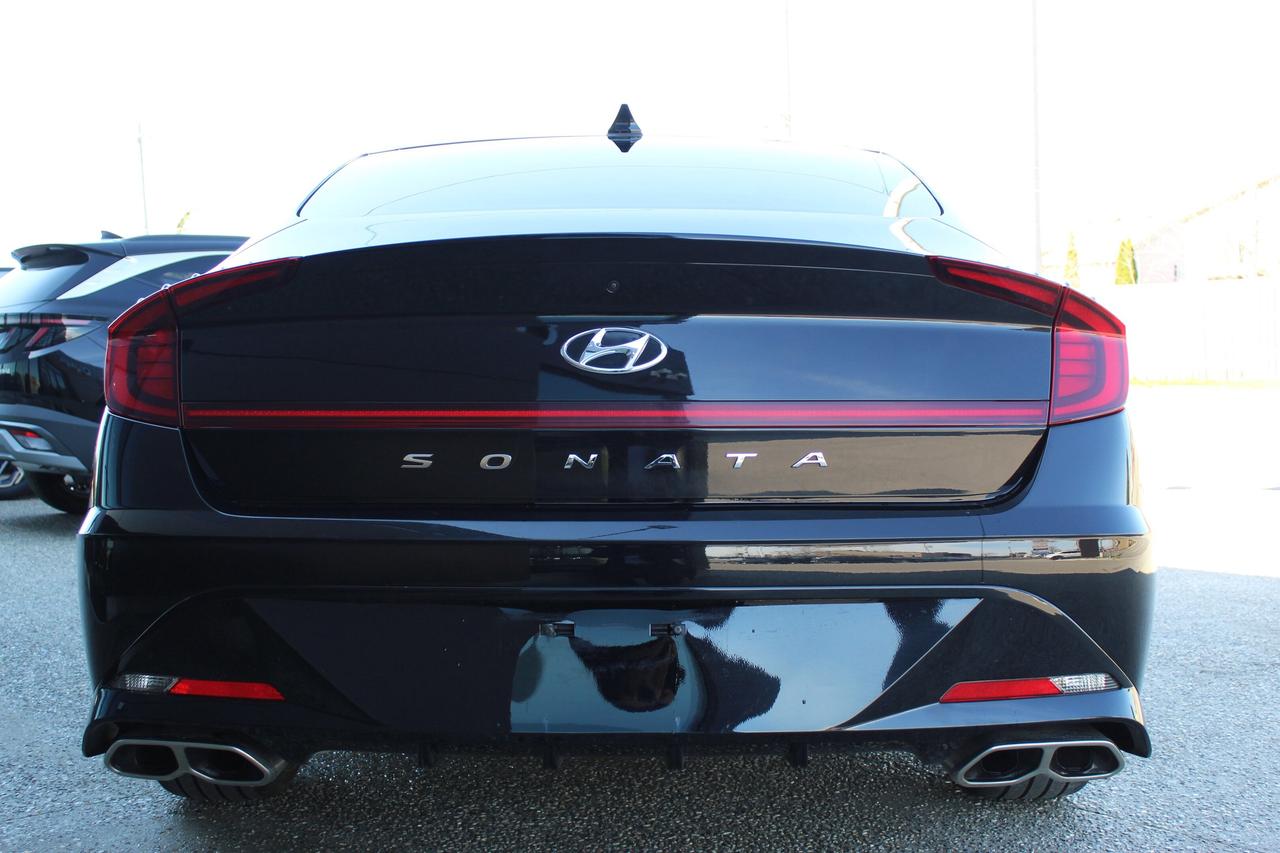 2022 Hyundai Sonata N Line, 1-Owner, Dealer Serviced! Photo