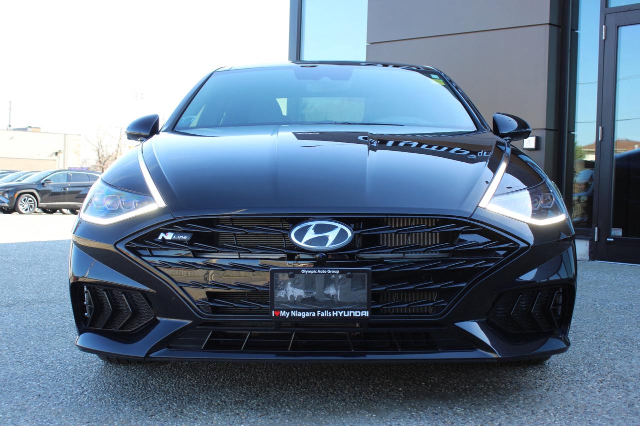 2022 Hyundai Sonata N Line, 1-Owner, Dealer Serviced! Photo