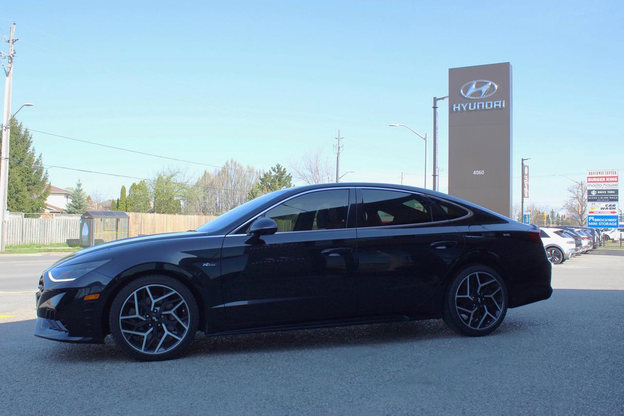 2022 Hyundai Sonata N Line, 1-Owner, Dealer Serviced! Photo