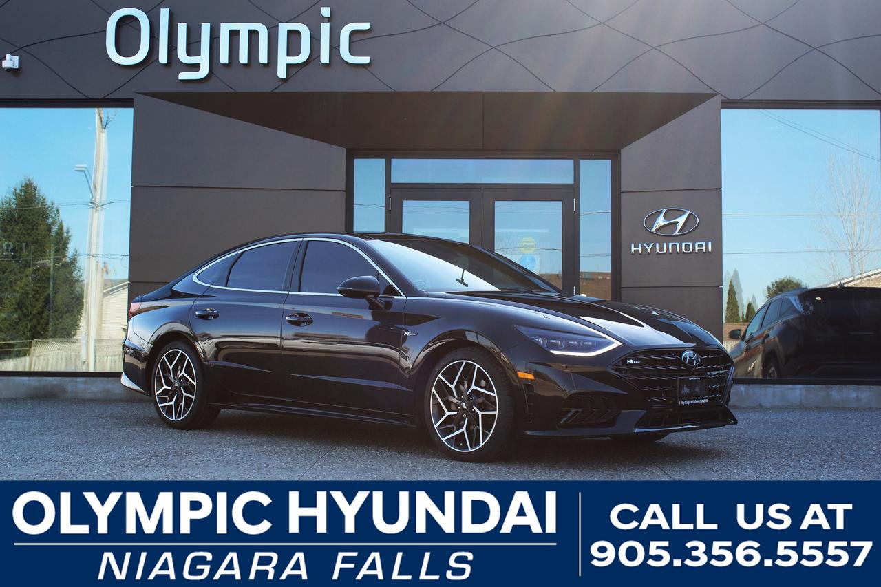 2022 Hyundai Sonata N Line, 1-Owner, Dealer Serviced! Photo0