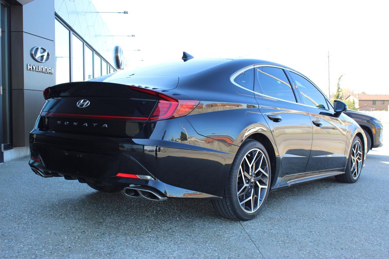 2022 Hyundai Sonata N Line, 1-Owner, Dealer Serviced! Photo