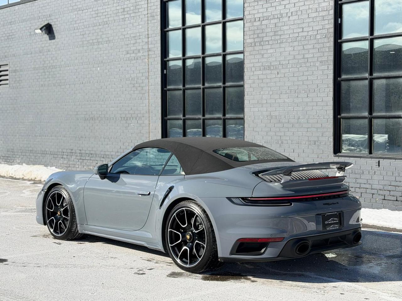 2024 Porsche 911 911 TURBO S CABRIOLET Photo