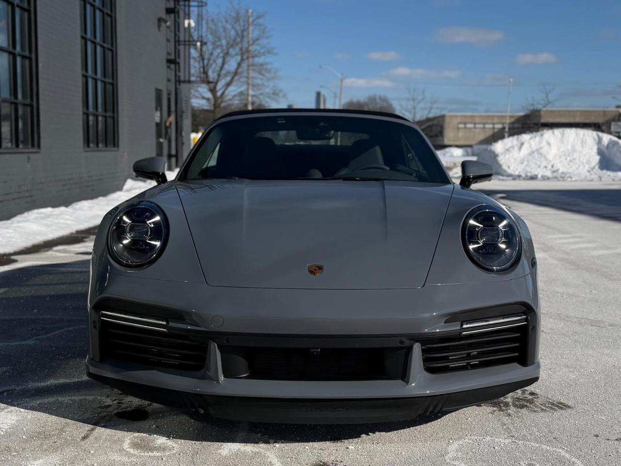 2024 Porsche 911 911 TURBO S CABRIOLET Photo
