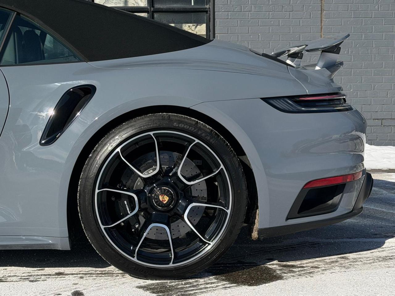 2024 Porsche 911 911 TURBO S CABRIOLET Photo