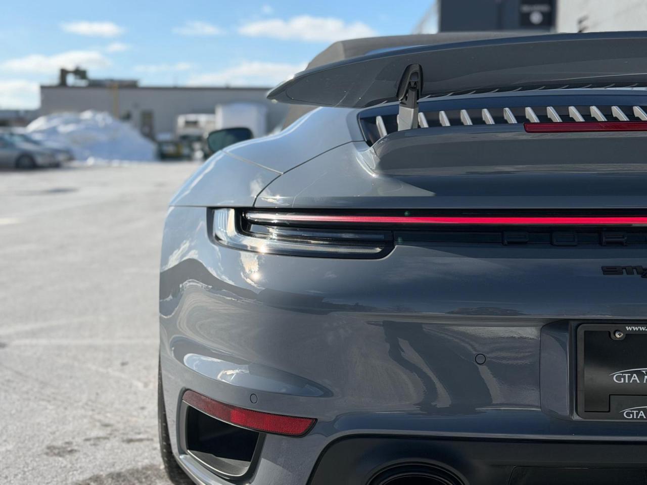 2024 Porsche 911 911 TURBO S CABRIOLET Photo