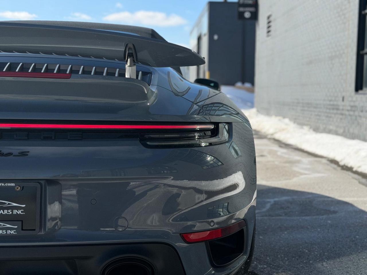 2024 Porsche 911 911 TURBO S CABRIOLET Photo