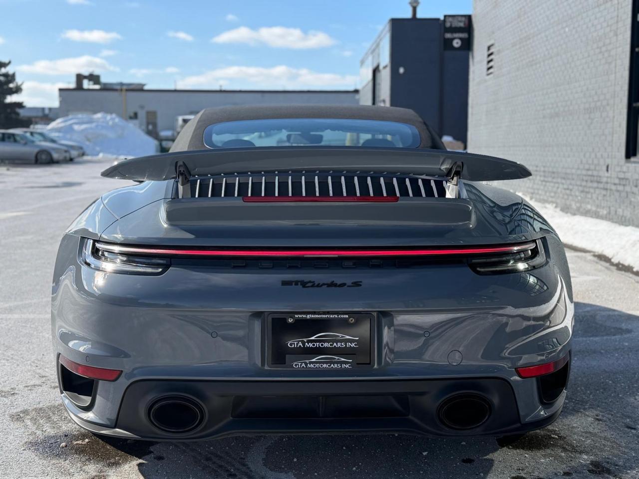 2024 Porsche 911 911 TURBO S CABRIOLET Photo