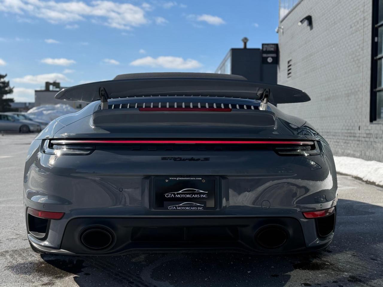 2024 Porsche 911 911 TURBO S CABRIOLET Photo