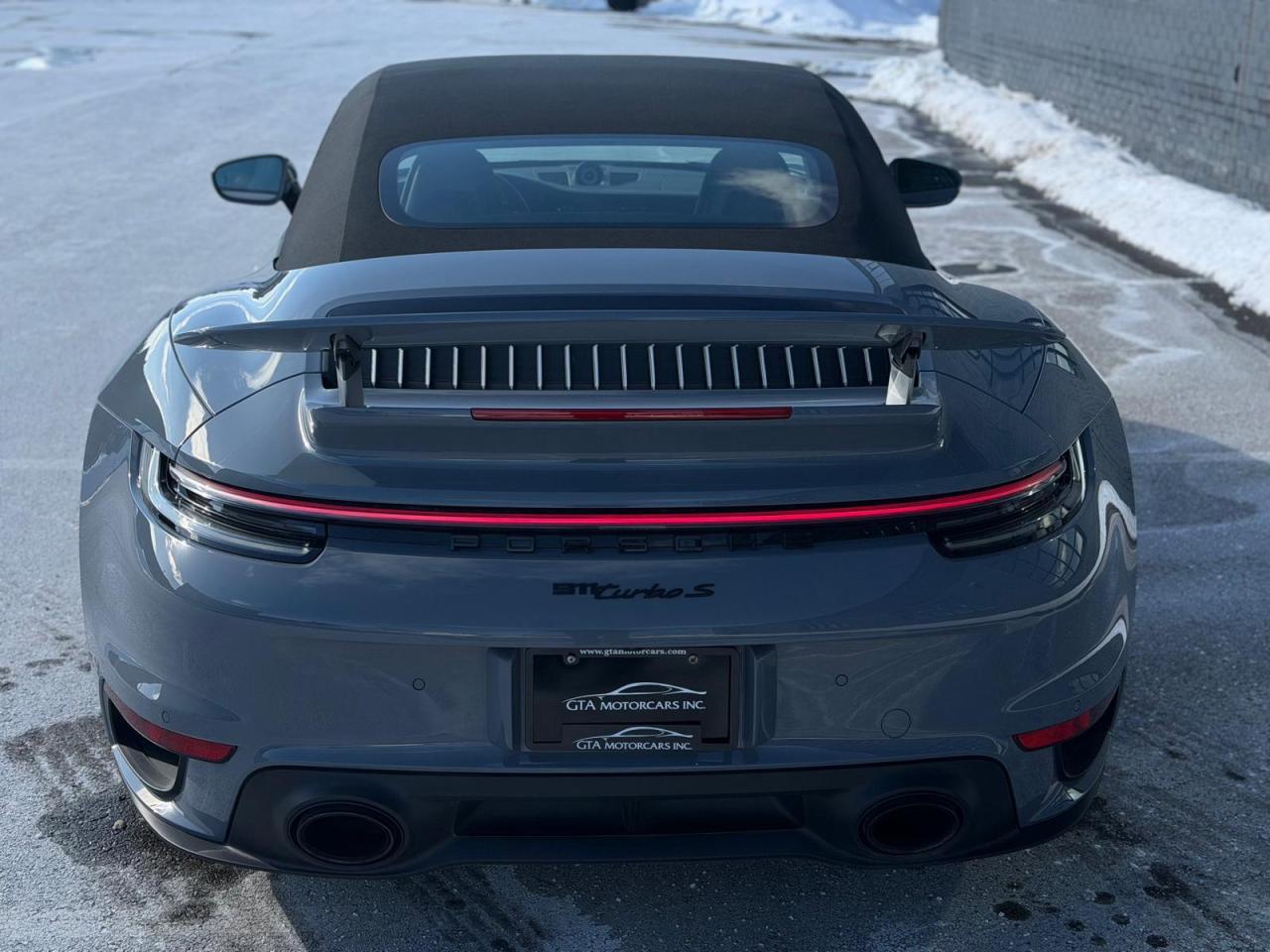 2024 Porsche 911 911 TURBO S CABRIOLET Photo
