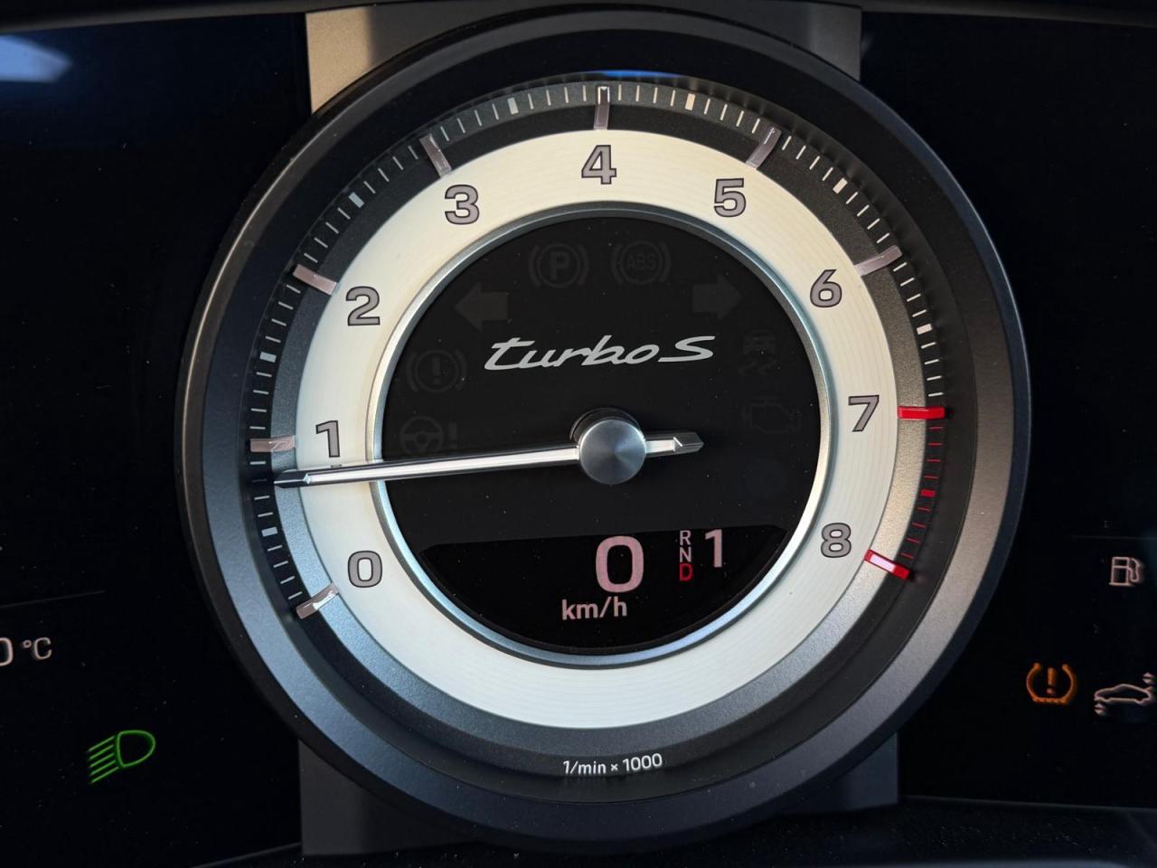 2024 Porsche 911 911 TURBO S CABRIOLET Photo