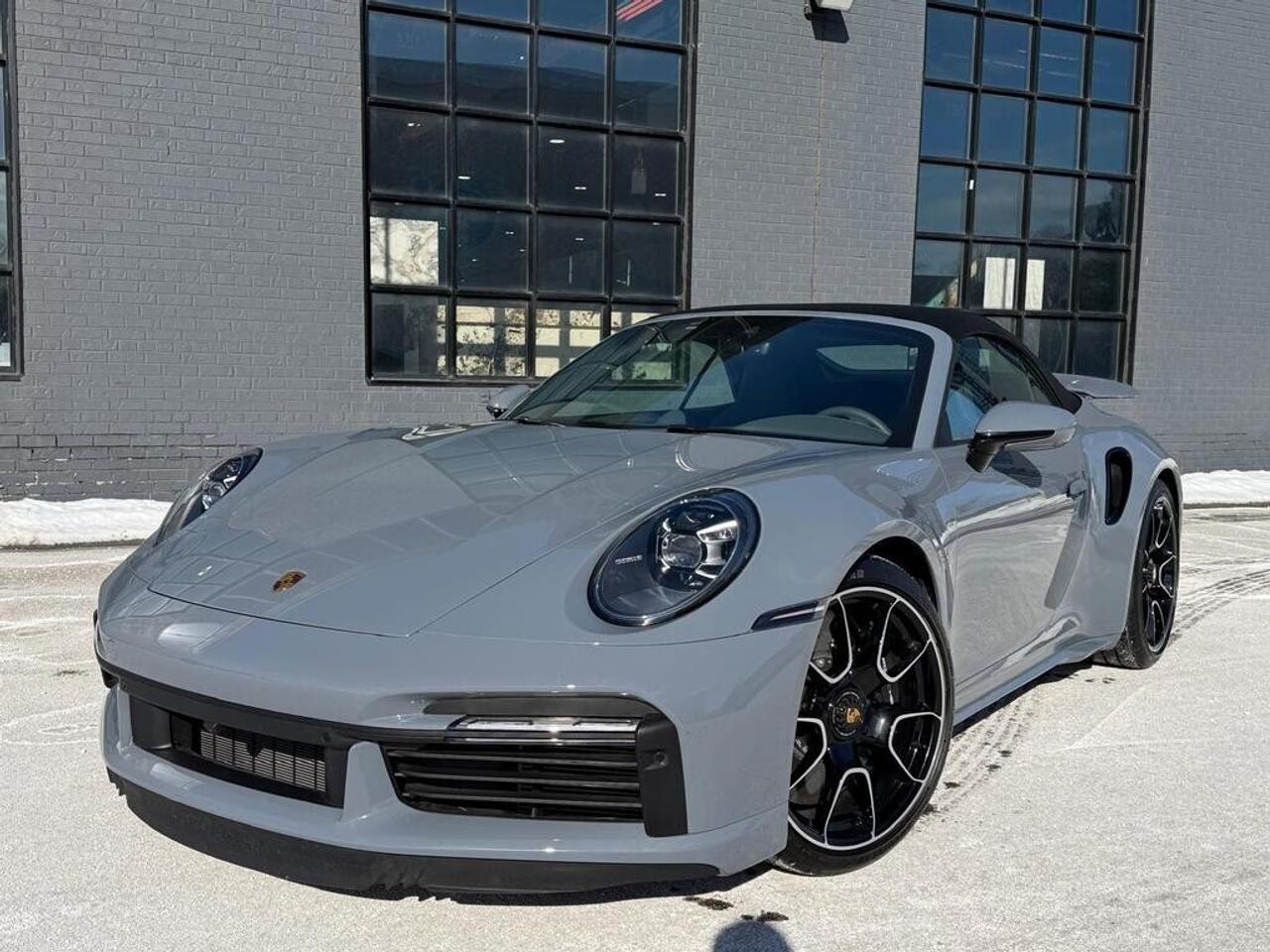 2024 Porsche 911 911 TURBO S CABRIOLET Photo2