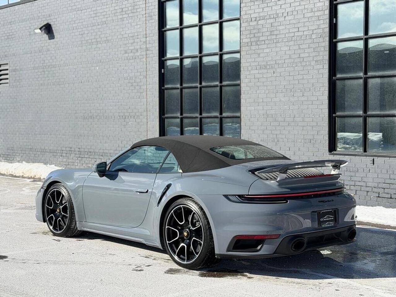 2024 Porsche 911 911 TURBO S CABRIOLET Photo4