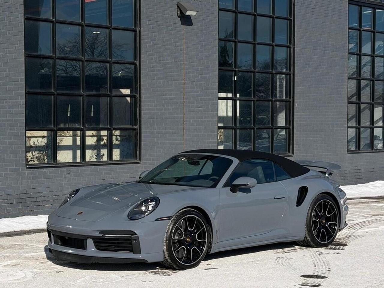 2024 Porsche 911 911 TURBO S CABRIOLET Photo