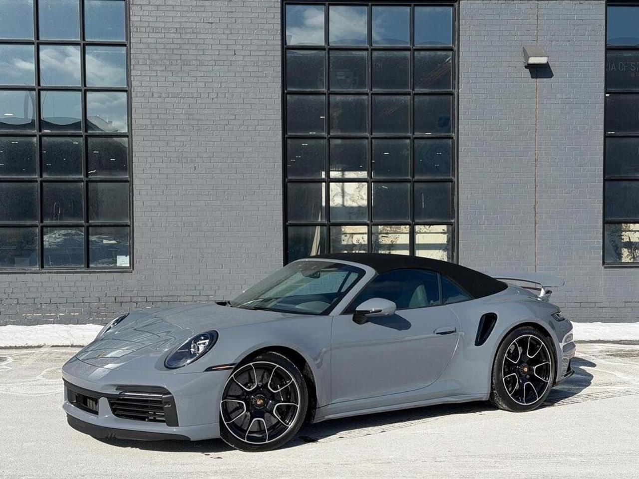 2024 Porsche 911 911 TURBO S CABRIOLET Photo