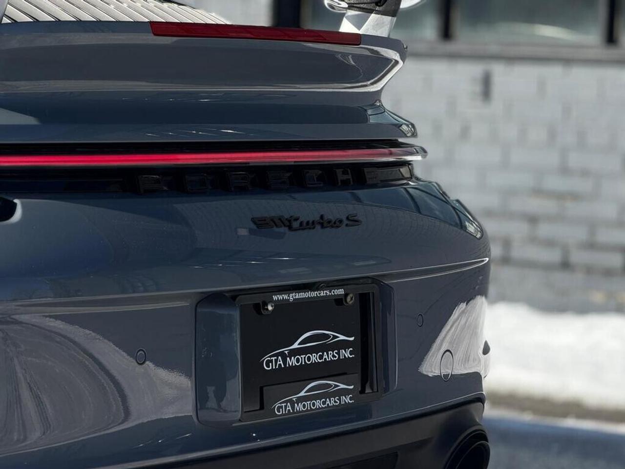 2024 Porsche 911 911 TURBO S CABRIOLET Photo