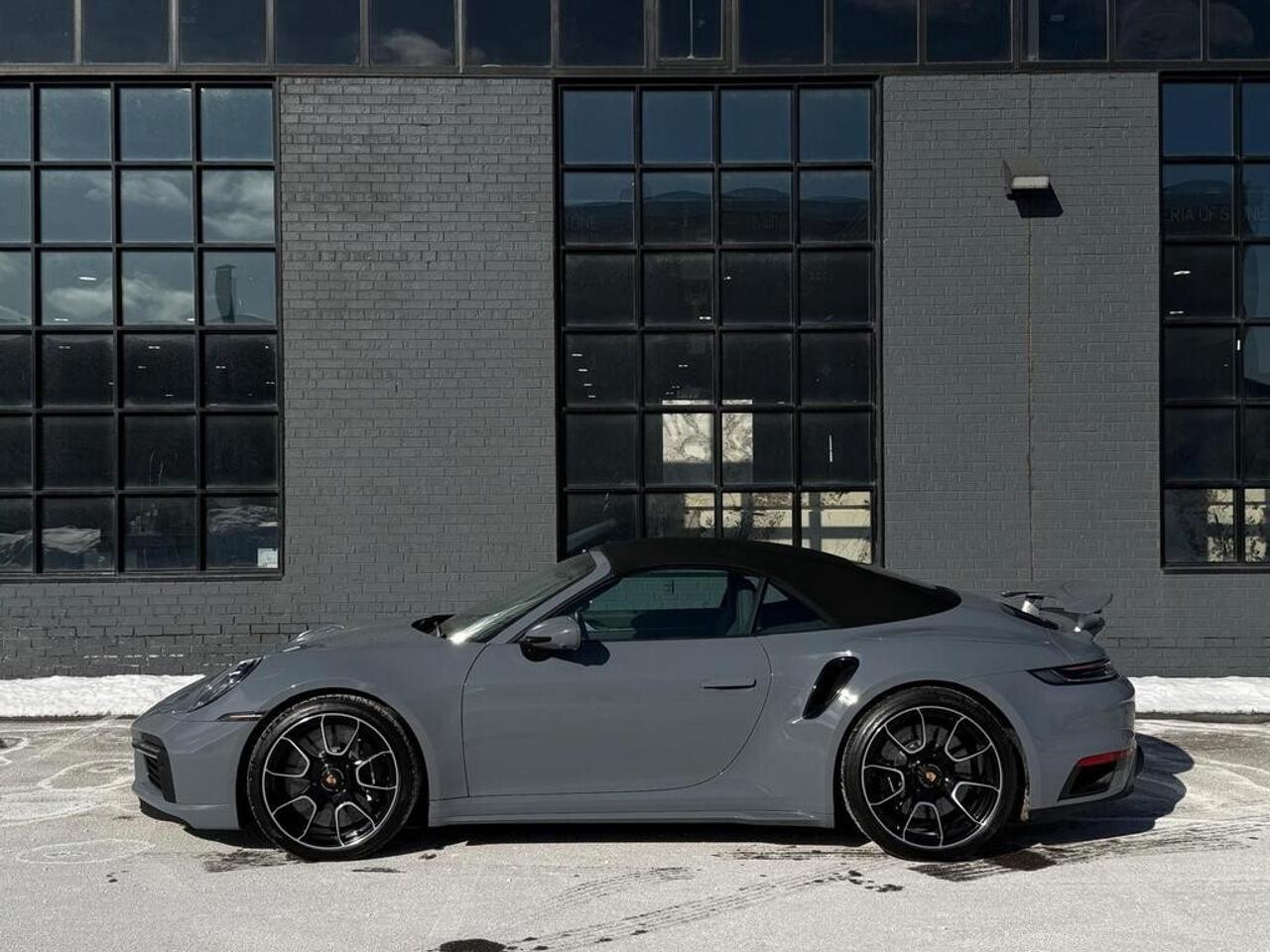 2024 Porsche 911 911 TURBO S CABRIOLET Photo