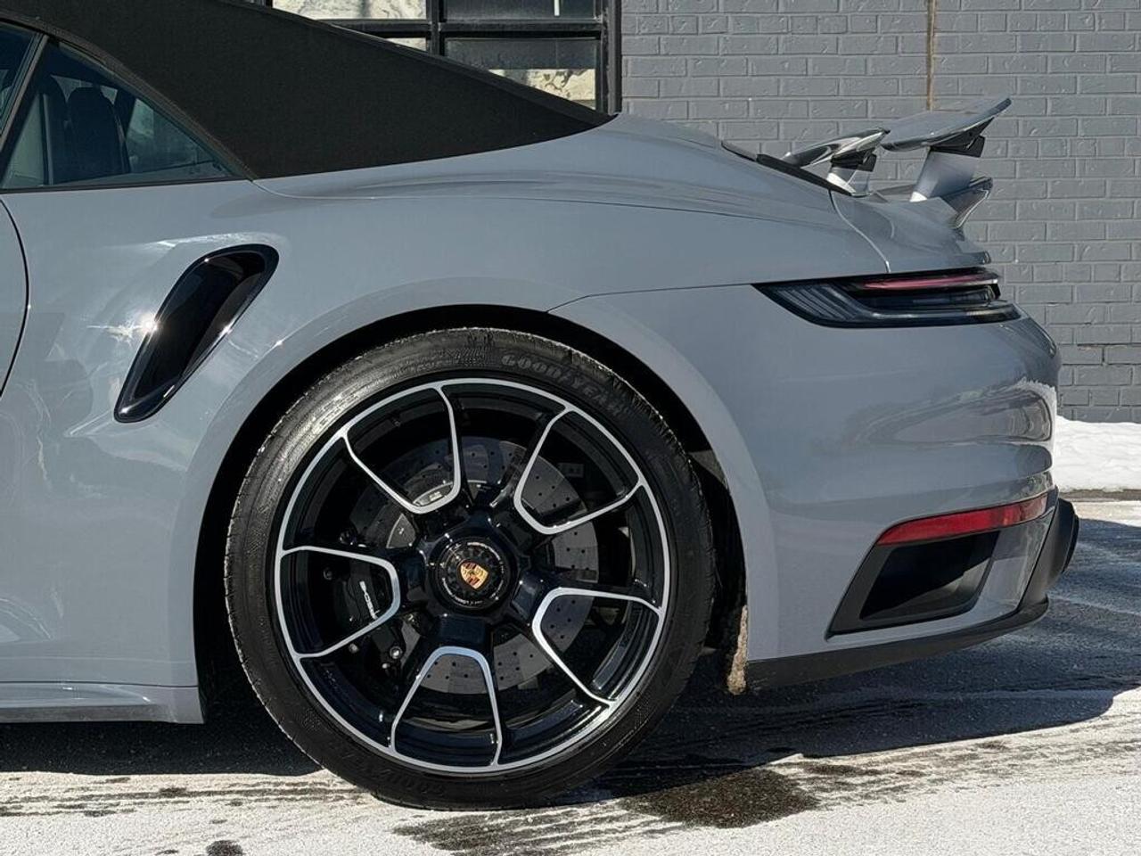 2024 Porsche 911 911 TURBO S CABRIOLET Photo