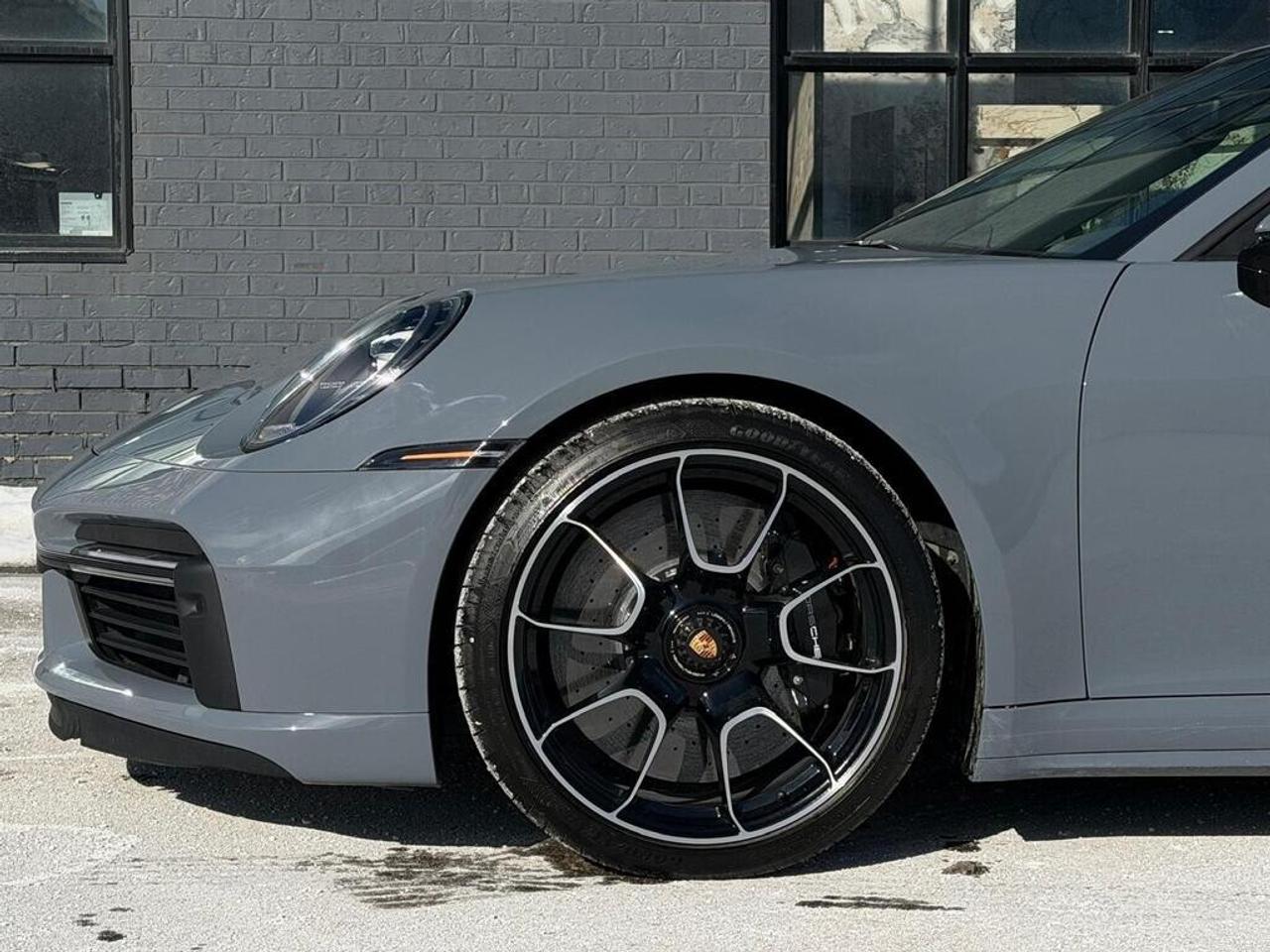 2024 Porsche 911 911 TURBO S CABRIOLET Photo