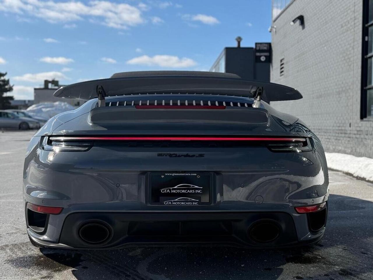 2024 Porsche 911 911 TURBO S CABRIOLET Photo