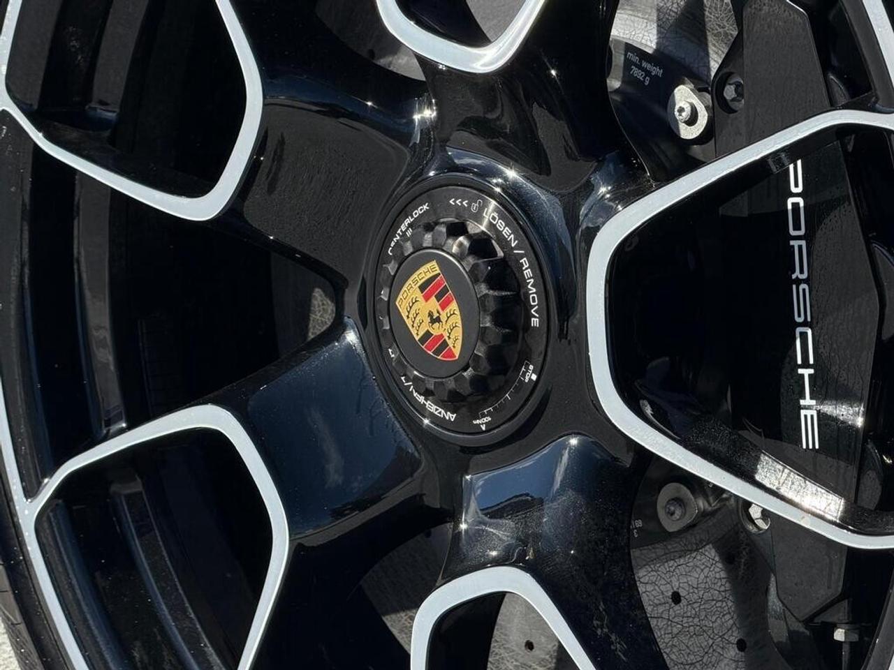 2024 Porsche 911 911 TURBO S CABRIOLET Photo