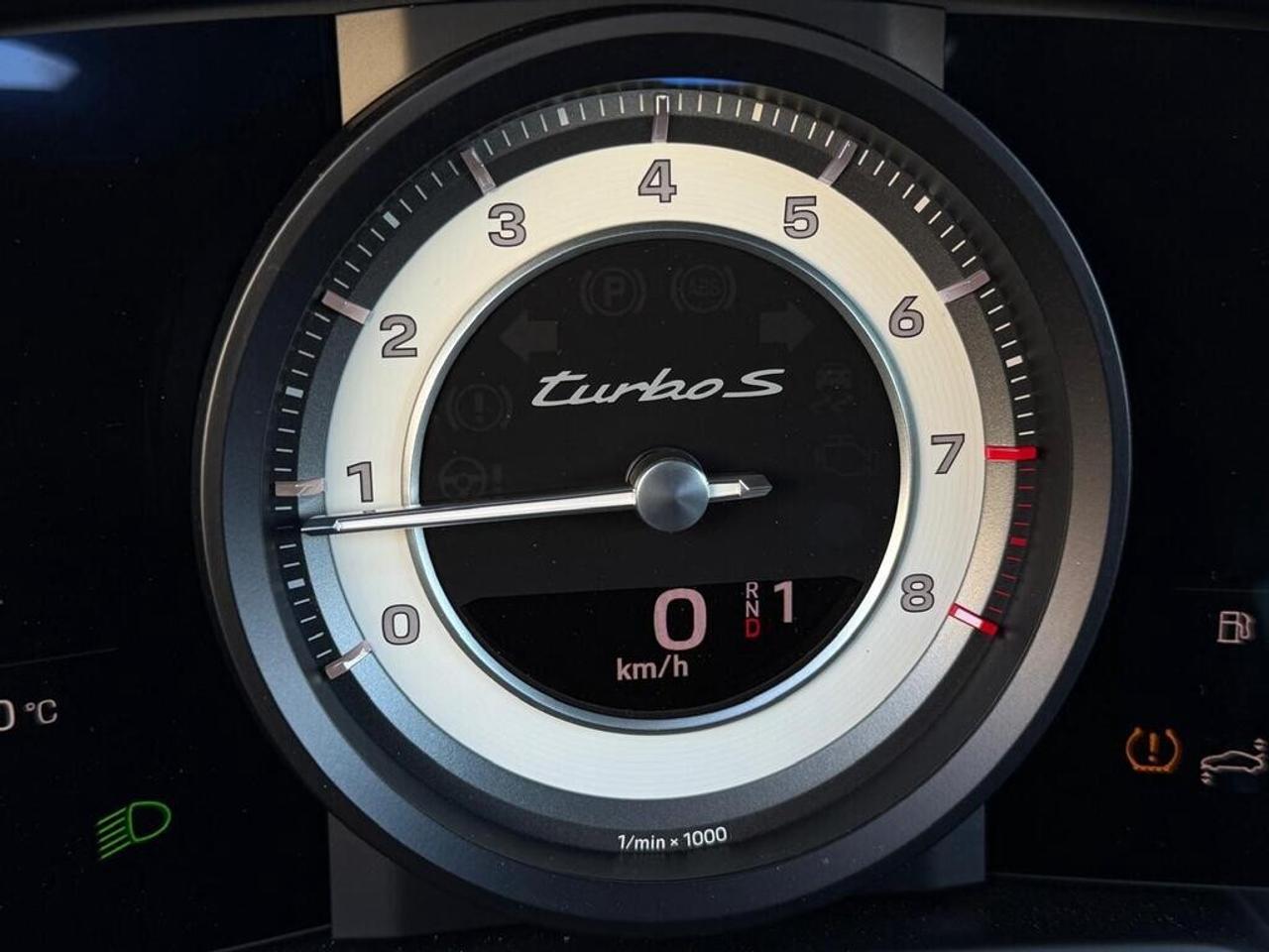 2024 Porsche 911 911 TURBO S CABRIOLET Photo