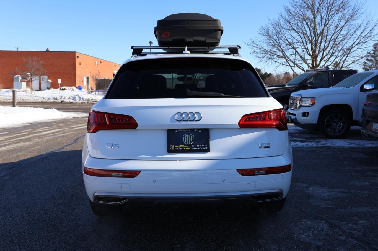 2018 Audi Q5 2.0-TFSI-PROGRESSIVE-QUATTRO/NAV/LEATHER/P SEATS/B Photo