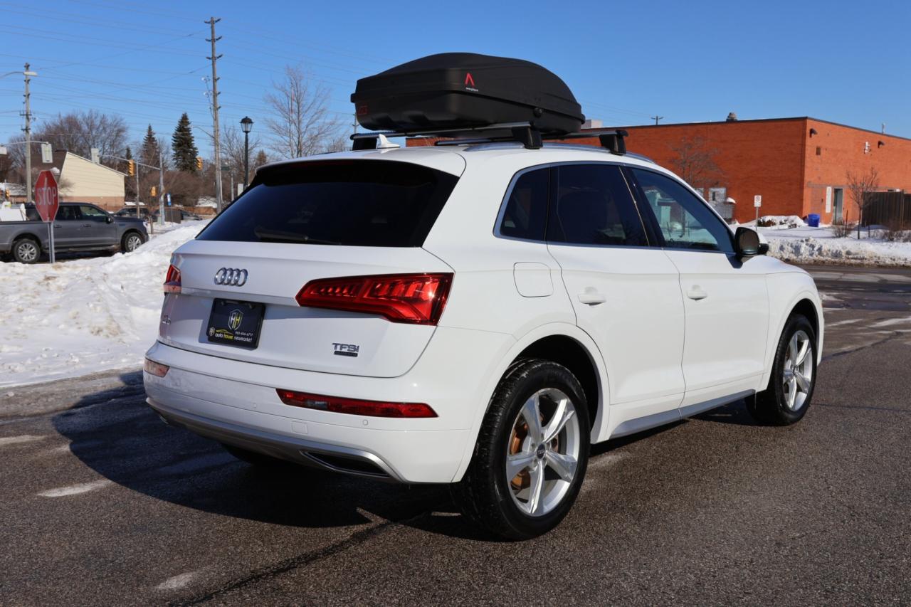 2018 Audi Q5 2.0-TFSI-PROGRESSIVE-QUATTRO/NAV/LEATHER/P SEATS/B Photo