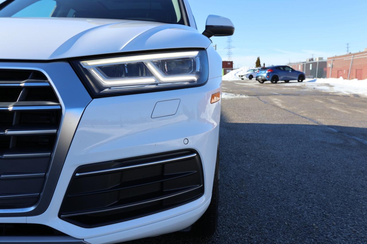 2018 Audi Q5 2.0-TFSI-PROGRESSIVE-QUATTRO/NAV/LEATHER/P SEATS/B Photo