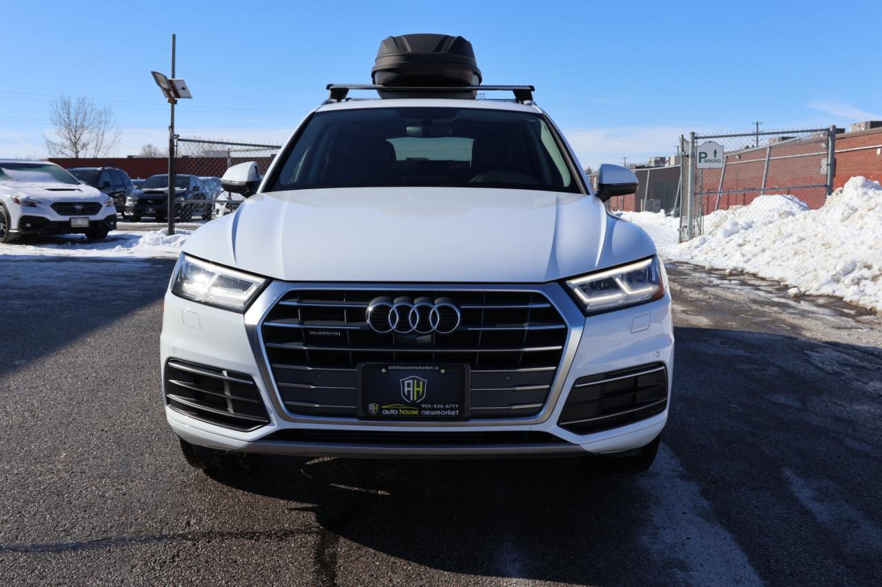2018 Audi Q5 2.0-TFSI-PROGRESSIVE-QUATTRO/NAV/LEATHER/P SEATS/B Photo