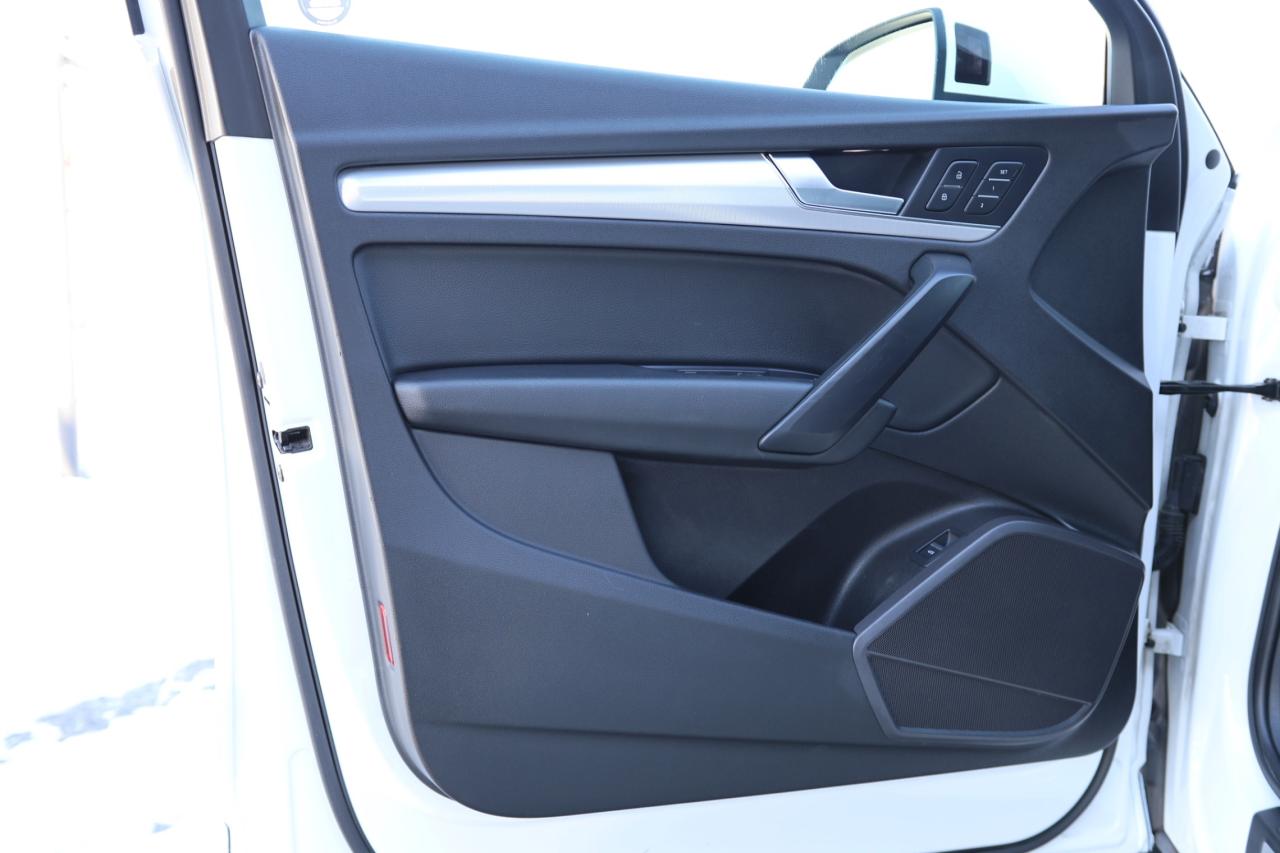 2018 Audi Q5 2.0-TFSI-PROGRESSIVE-QUATTRO/NAV/LEATHER/P SEATS/B Photo