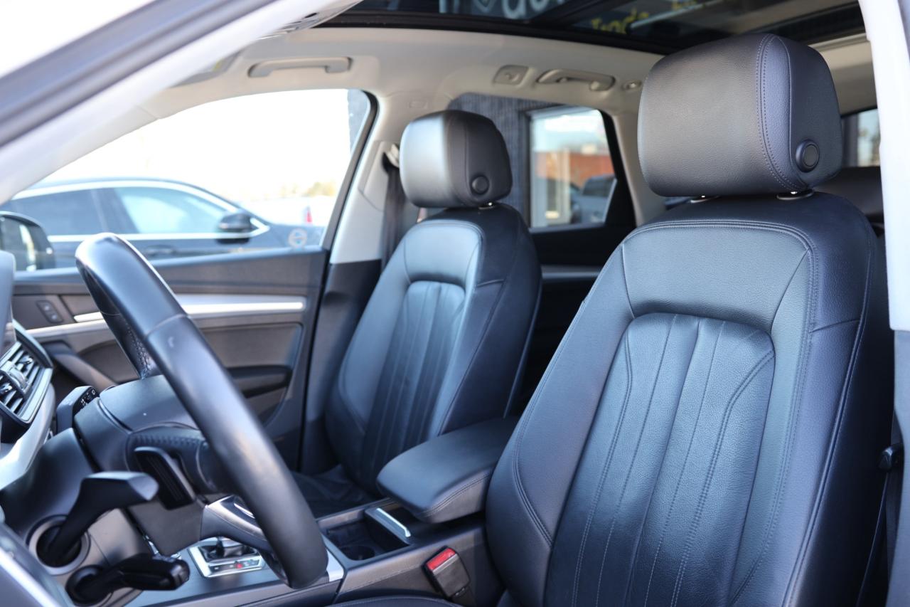 2018 Audi Q5 2.0-TFSI-PROGRESSIVE-QUATTRO/NAV/LEATHER/P SEATS/B Photo