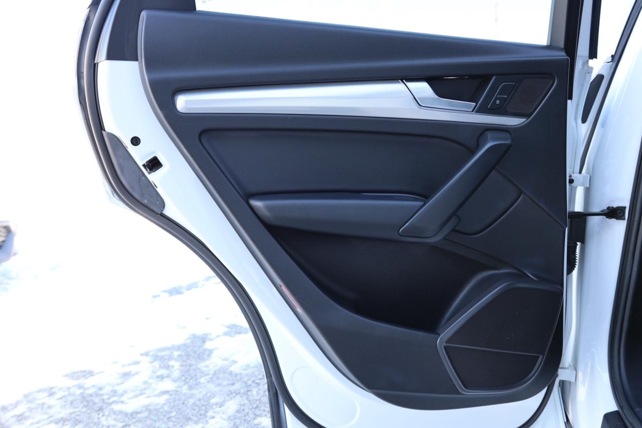 2018 Audi Q5 2.0-TFSI-PROGRESSIVE-QUATTRO/NAV/LEATHER/P SEATS/B Photo