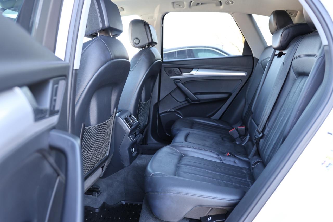 2018 Audi Q5 2.0-TFSI-PROGRESSIVE-QUATTRO/NAV/LEATHER/P SEATS/B Photo