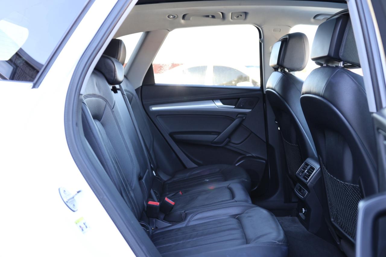 2018 Audi Q5 2.0-TFSI-PROGRESSIVE-QUATTRO/NAV/LEATHER/P SEATS/B Photo