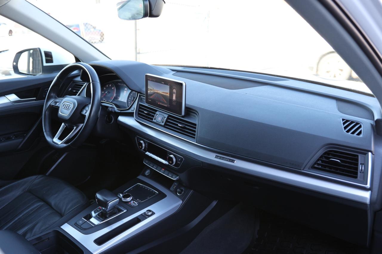 2018 Audi Q5 2.0-TFSI-PROGRESSIVE-QUATTRO/NAV/LEATHER/P SEATS/B Photo