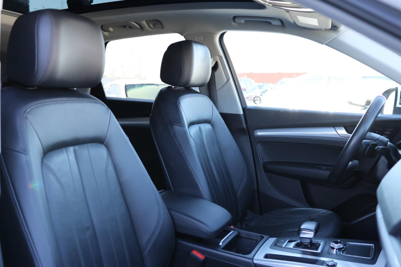 2018 Audi Q5 2.0-TFSI-PROGRESSIVE-QUATTRO/NAV/LEATHER/P SEATS/B Photo