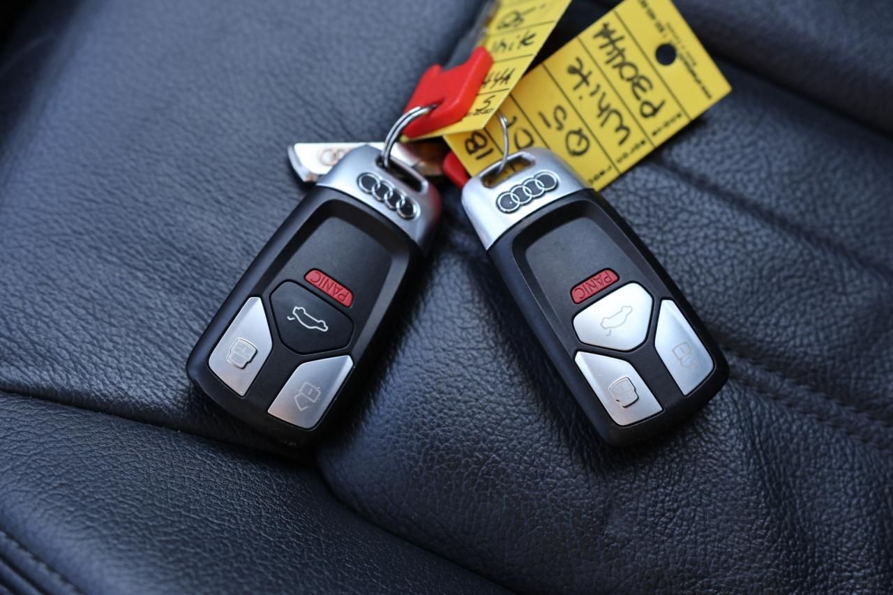 2018 Audi Q5 2.0-TFSI-PROGRESSIVE-QUATTRO/NAV/LEATHER/P SEATS/B Photo