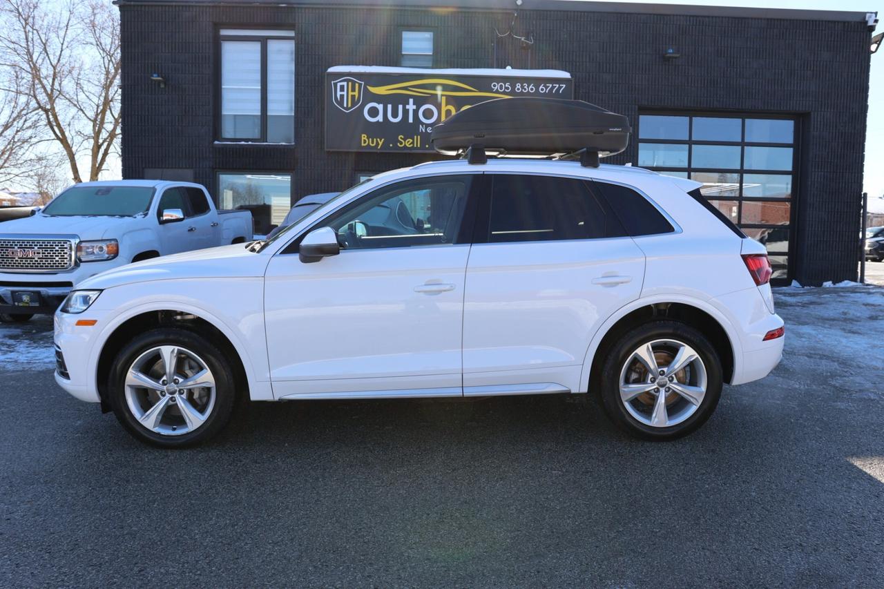 2018 Audi Q5 PROGRESSIVE-QUATTRO/NAV/LEATHER/PANO ROOF/P SEATS/ Photo