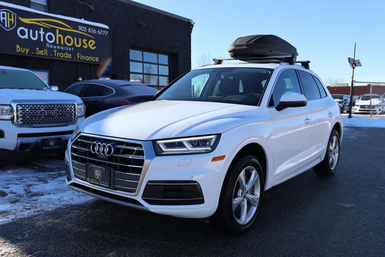 2018 Audi Q5 PROGRESSIVE-QUATTRO/NAV/LEATHER/PANO ROOF/P SEATS/ Photo