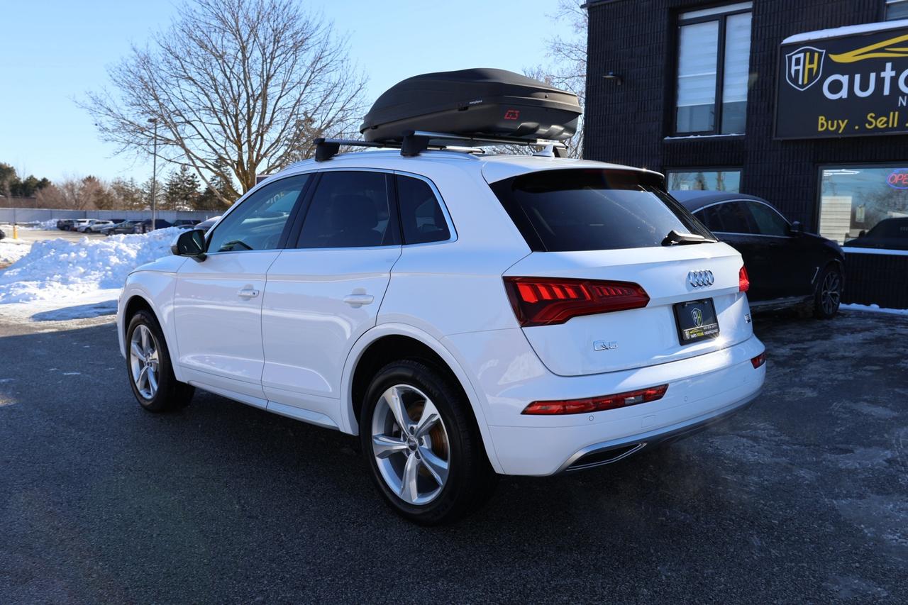2018 Audi Q5 PROGRESSIVE-QUATTRO/NAV/LEATHER/PANO ROOF/P SEATS/ Photo