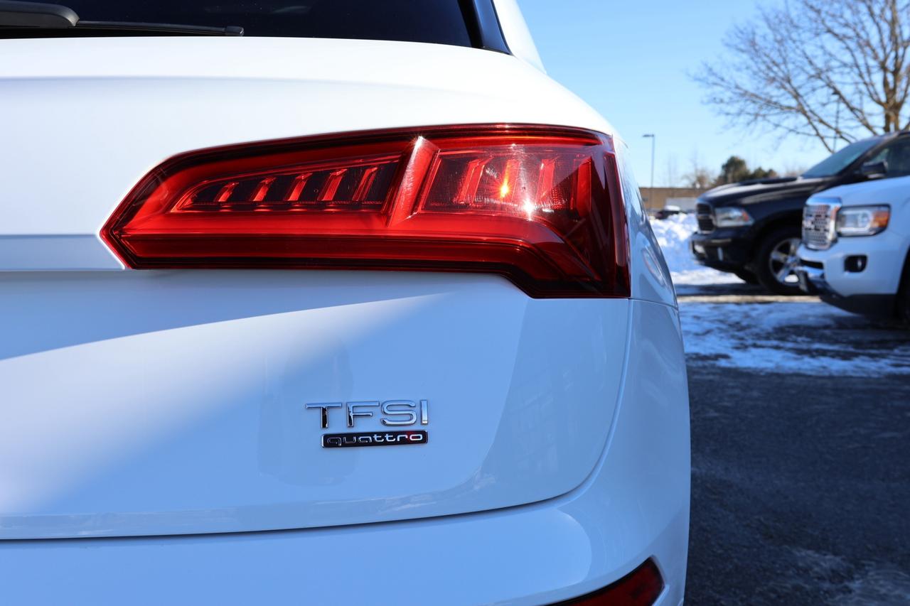 2018 Audi Q5 PROGRESSIVE-QUATTRO/NAV/LEATHER/PANO ROOF/P SEATS/ Photo