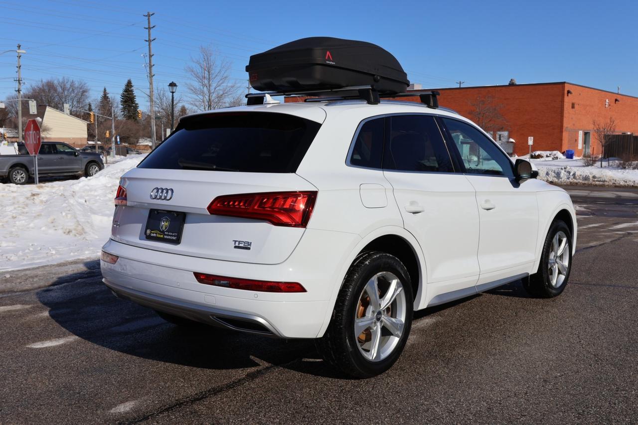 2018 Audi Q5 PROGRESSIVE-QUATTRO/NAV/LEATHER/PANO ROOF/P SEATS/ Photo