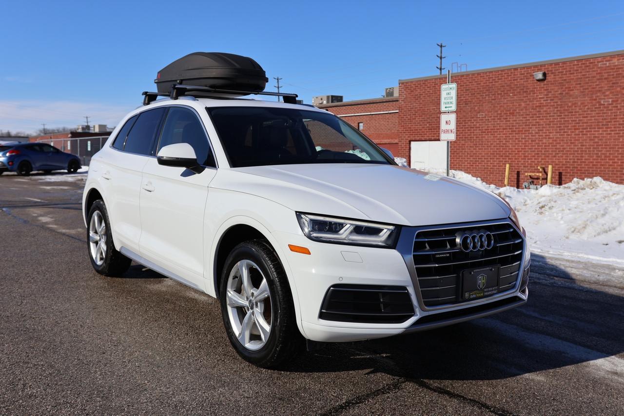 2018 Audi Q5 PROGRESSIVE-QUATTRO/NAV/LEATHER/PANO ROOF/P SEATS/ Photo