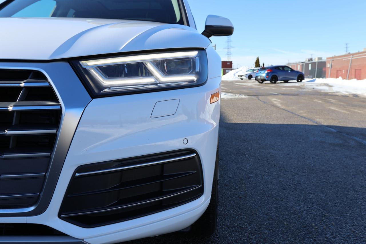2018 Audi Q5 PROGRESSIVE-QUATTRO/NAV/LEATHER/PANO ROOF/P SEATS/ Photo
