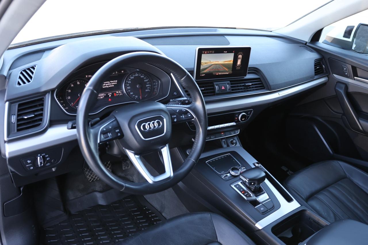 2018 Audi Q5 PROGRESSIVE-QUATTRO/NAV/LEATHER/PANO ROOF/P SEATS/ Photo