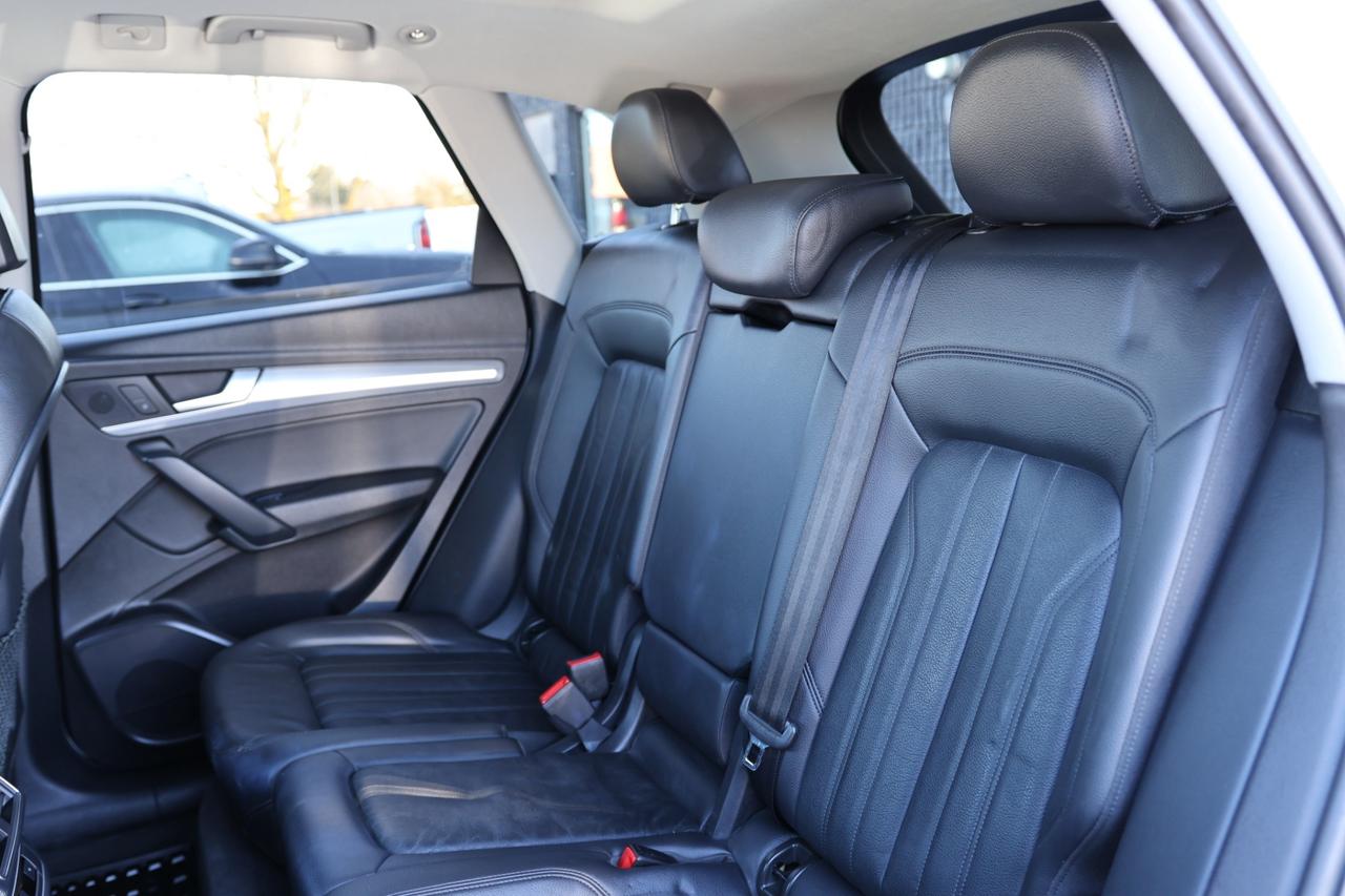 2018 Audi Q5 PROGRESSIVE-QUATTRO/NAV/LEATHER/PANO ROOF/P SEATS/ Photo