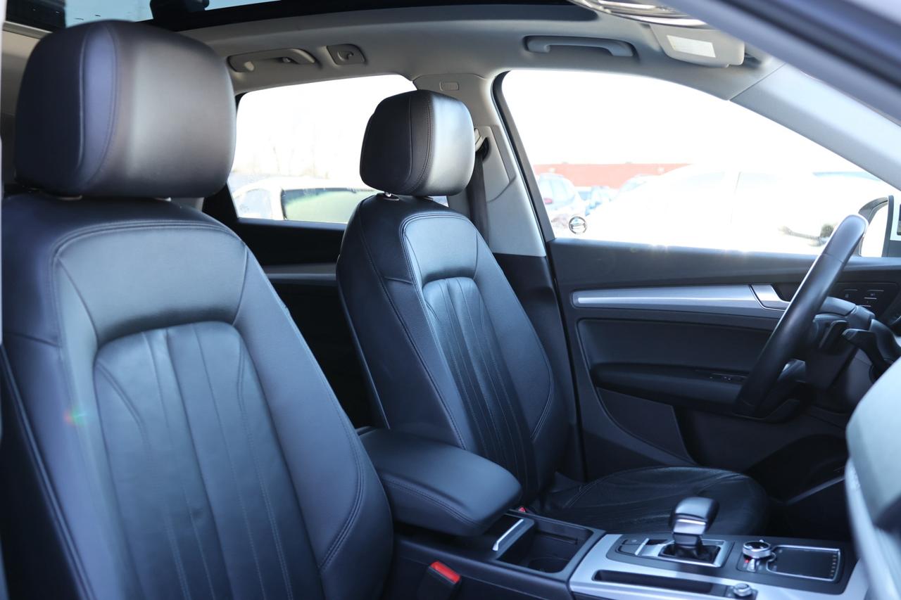 2018 Audi Q5 PROGRESSIVE-QUATTRO/NAV/LEATHER/PANO ROOF/P SEATS/ Photo