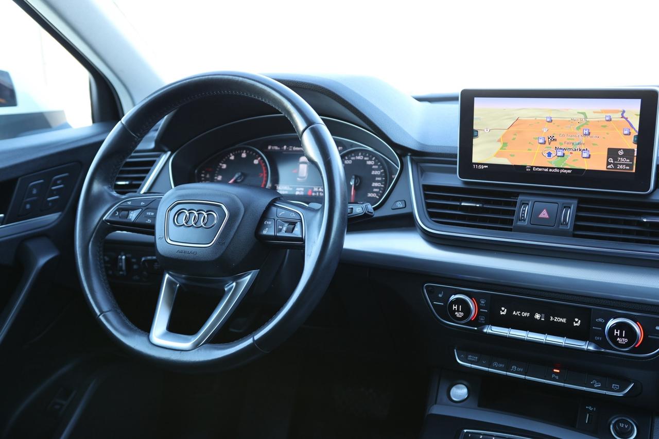 2018 Audi Q5 PROGRESSIVE-QUATTRO/NAV/LEATHER/PANO ROOF/P SEATS/ Photo