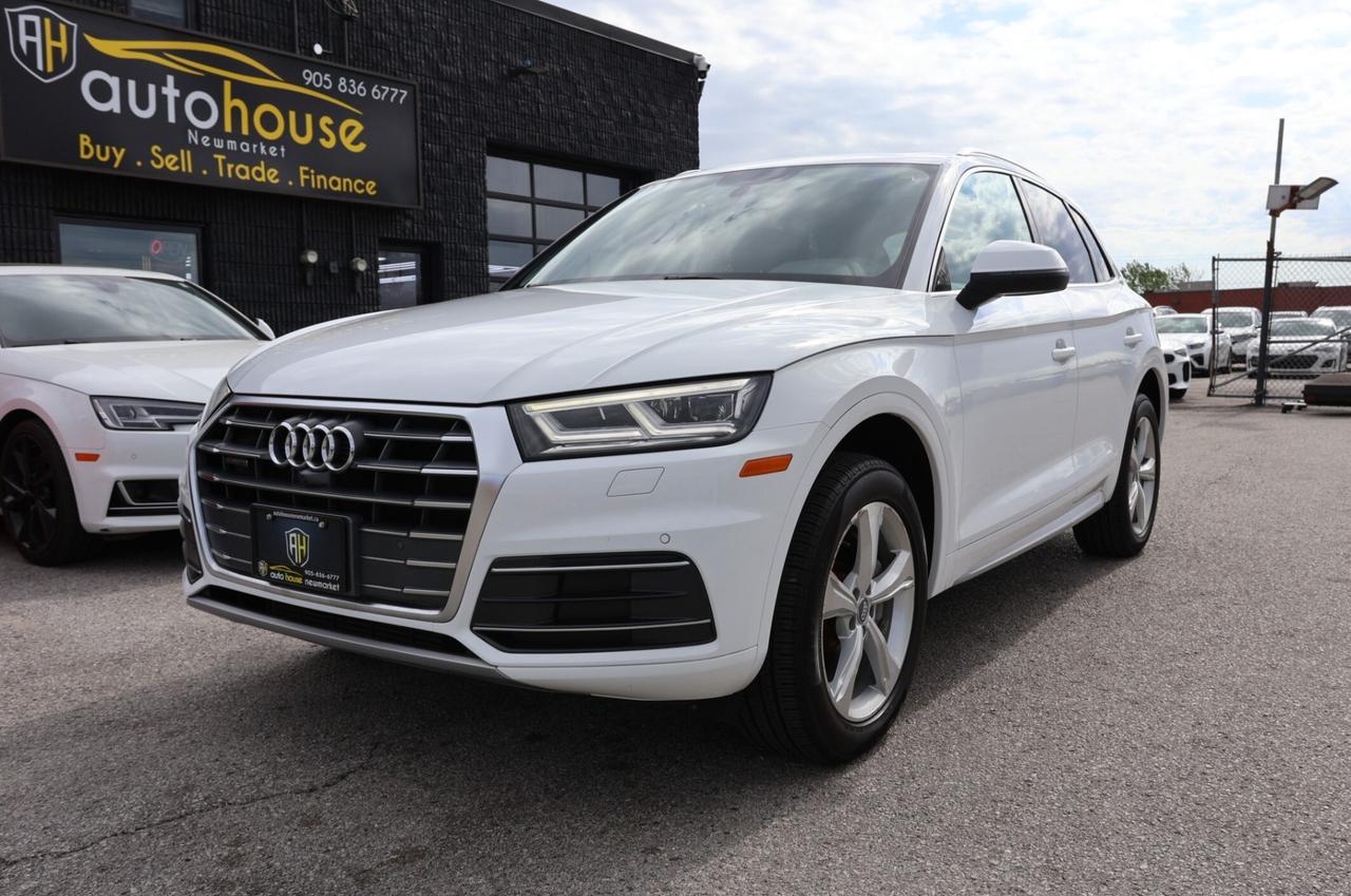 2018 Audi Q5 PROGRESSIVE-AWD/STRONIC/NAV/BCAM/P SENSORS/PANO RO Photo